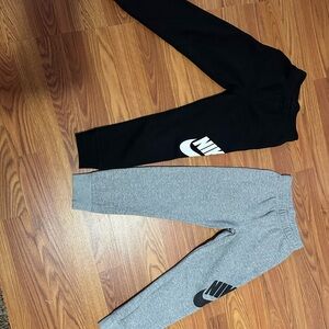 Nike Kids' Jogger Pants - Black and Gray